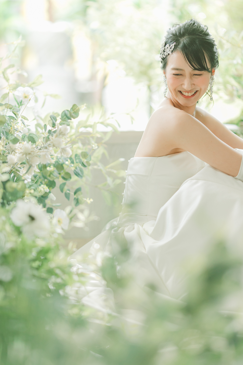 グリーンに囲まれて