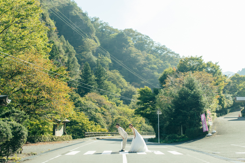 山の奥