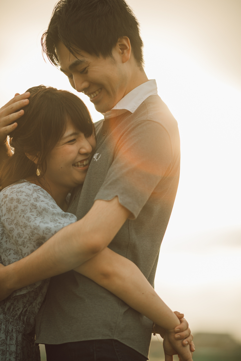 ぎゅっと距離が縮まって