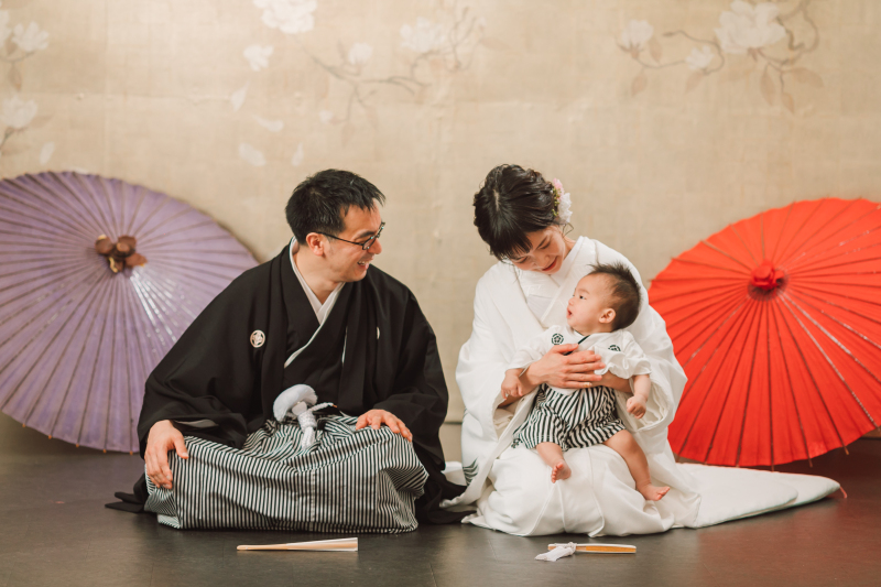 家族３人みんなで