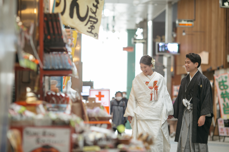 商店街でも