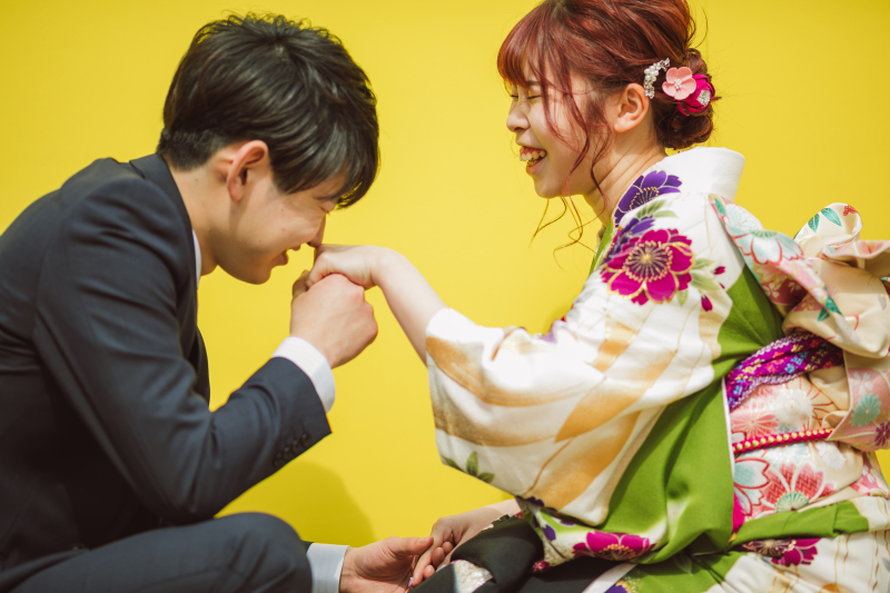 おふたりらしく自由に