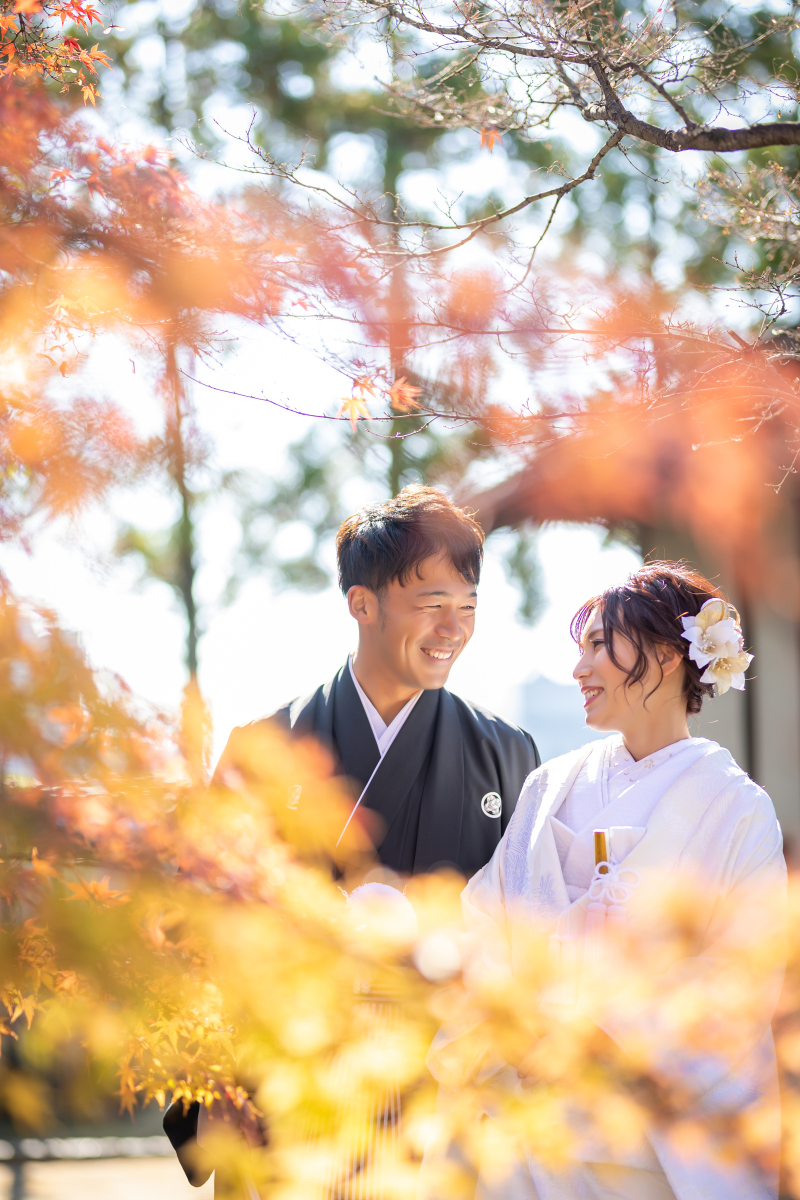 おふたりだけのお写真も