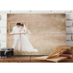 キャンバスボードA2サイズ【日付・名前あり】