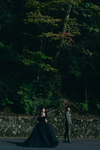 ラヴィファクトリー松山店_秋のロケーションフォト