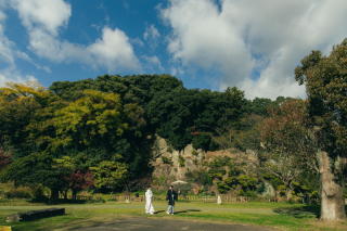 ラヴィファクトリー松山店_秋のロケーションフォト