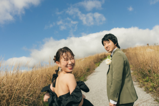 ラヴィファクトリー松山店_秋のロケーションフォト