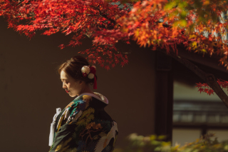 ラヴィファクトリー松山店_秋のロケーションフォト