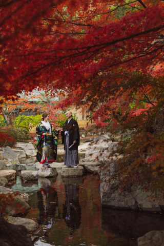 ラヴィファクトリー松山店_秋のロケーションフォト
