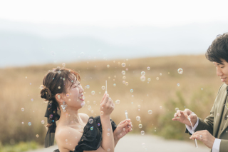 ラヴィファクトリー松山店_秋のロケーションフォト