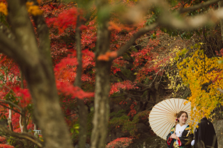 ラヴィファクトリー松山店_秋のロケーションフォト
