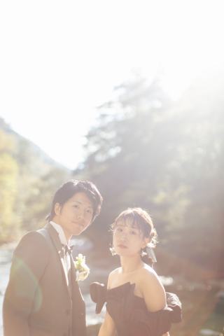 ラヴィファクトリー松山店_秋のロケーションフォト