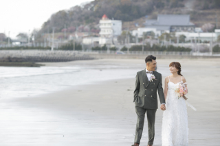 ラヴィファクトリー松山店_ビーチフォト