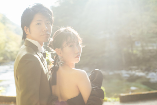 ラヴィファクトリー松山店_秋のロケーションフォト