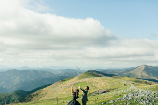 ラヴィファクトリー松山店_秋のロケーションフォト
