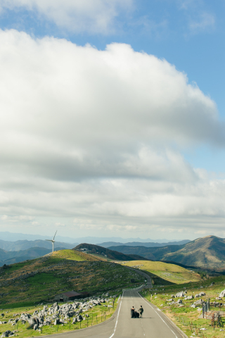 ラヴィファクトリー松山店_秋のロケーションフォト