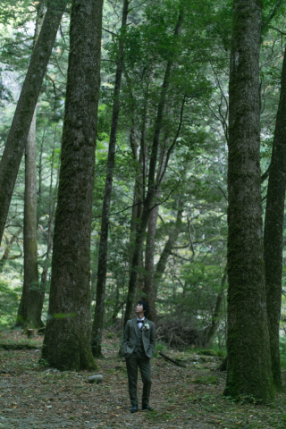 ラヴィファクトリー松山店_秋のロケーションフォト