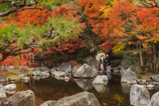 ラヴィファクトリー松山店_秋のロケーションフォト