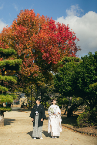 ラヴィファクトリー松山店_秋のロケーションフォト