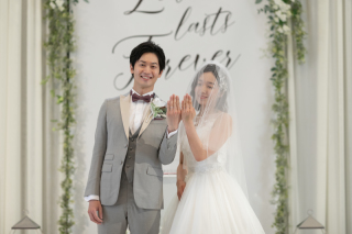 写真で残す結婚式