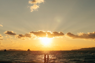 ラヴィファクトリー松山店_秋のロケーションフォト