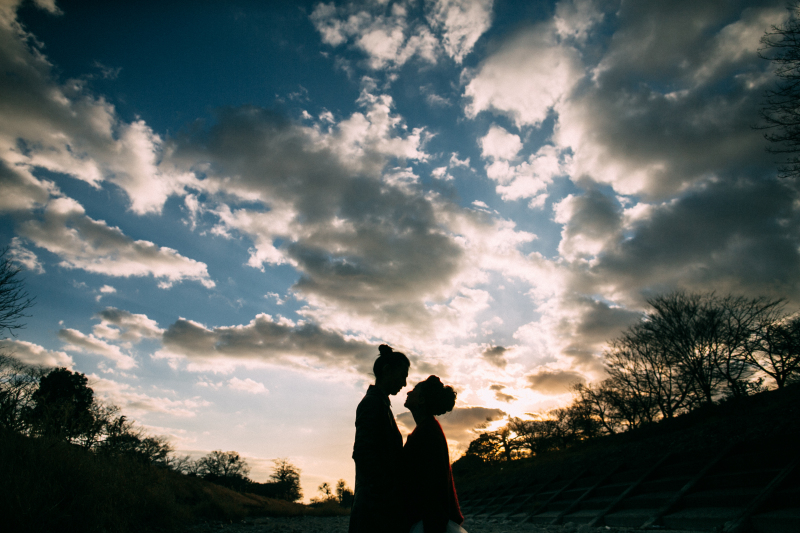 松山のとある場所にて