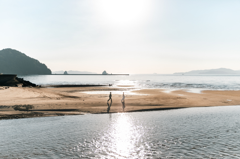 光をたくさん取り込んだ輝く写真