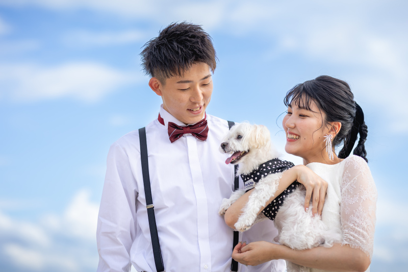 大切な家族と一緒に。