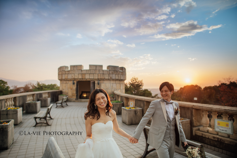 松山総合公園ロケーション撮影(全データ込!洋装+美容+撮影)