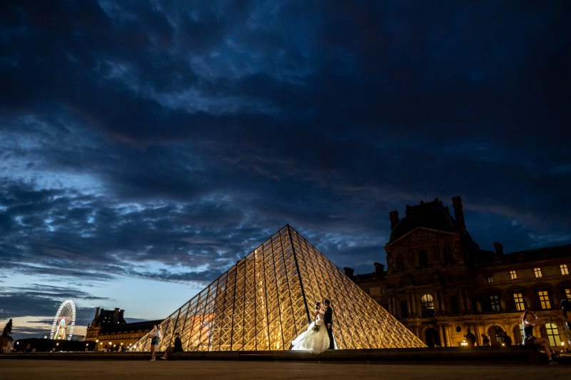 【WORLD LOCATION PHOTOWEDDING】パリ PLUSO FULL 10.5時間オーダーメイドプラン