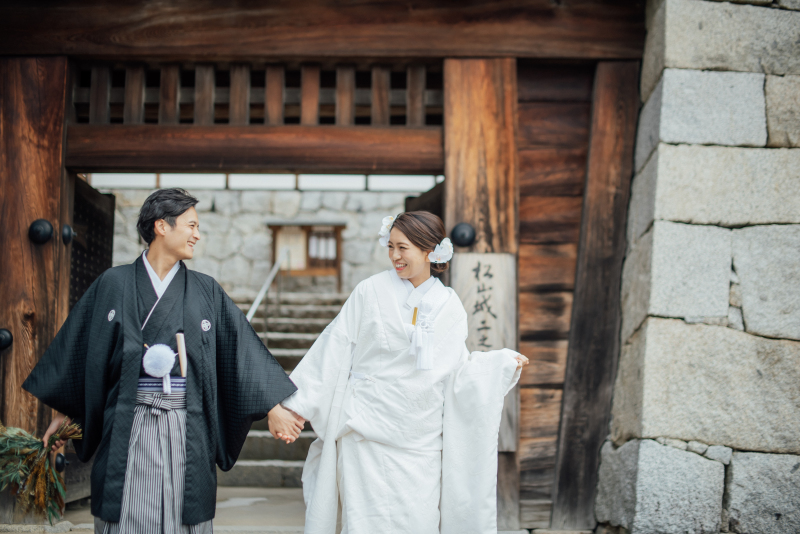 二之丸史跡庭園ロケーション撮影(全データ込!和装+美容+撮影)