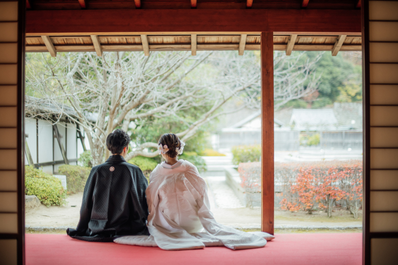 二之丸史跡庭園ロケーション撮影(全データ込!和装+美容+撮影)