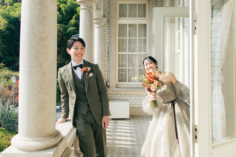 【3月1日〜4月末日までの撮影限定】2着がお得！春のドリームキャンペーン｜洋装2着ロケーション（新婦衣装2着・全データ）