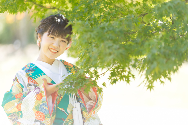 『高知県内限定』和装1点高知ロケーションフォトプラン