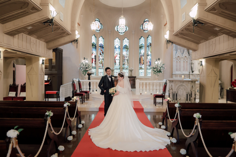 【12月24日までの撮影限定】2着がお得!秋のドリームキャンペーン| チャペル+プチロケ(新婦衣装2着・全データ)