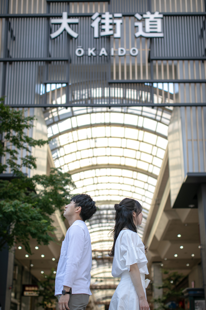 エンゲージメント撮影