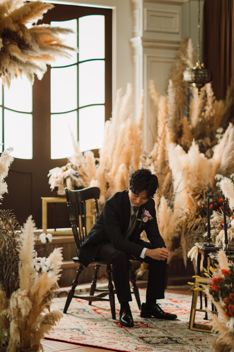 事前の来店無し!撮影当日衣装合わせスタジオプラン(洋装1着+全カットデータ)