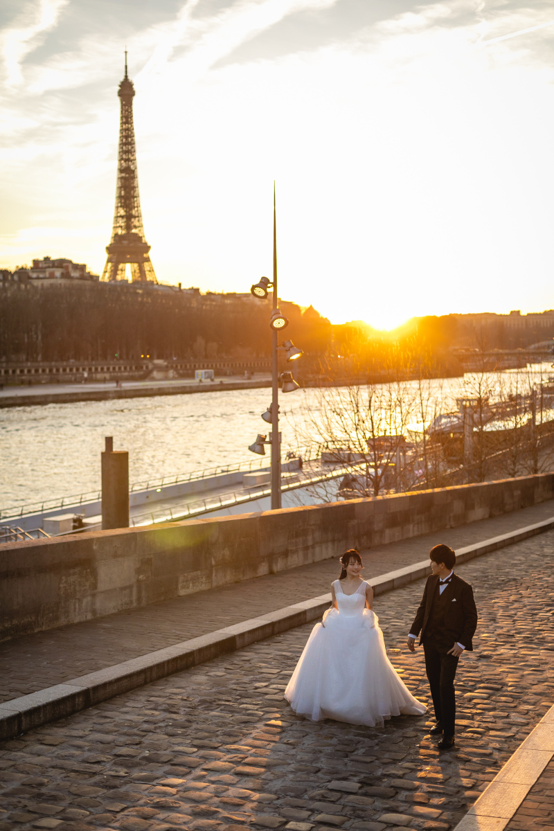 【WORLD LOCATION PHOTOWEDDING】パリ PLUSO FULL 10.5時間オーダーメイドプラン