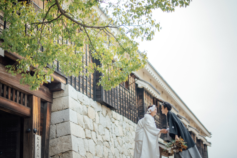 二之丸史跡庭園ロケーション撮影(全データ込!和装+美容+撮影)