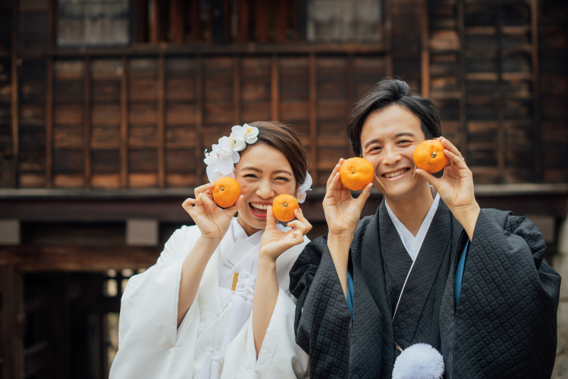 二之丸史跡庭園ロケーション撮影(全データ込!和装+美容+撮影)