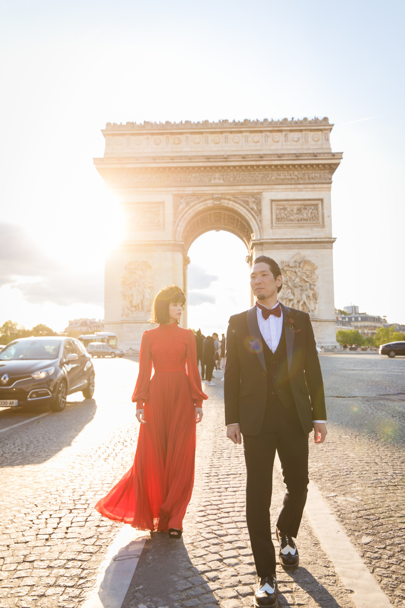 【WORLD LOCATION PHOTOWEDDING】パリ PLUSO FULL 10.5時間オーダーメイドプラン