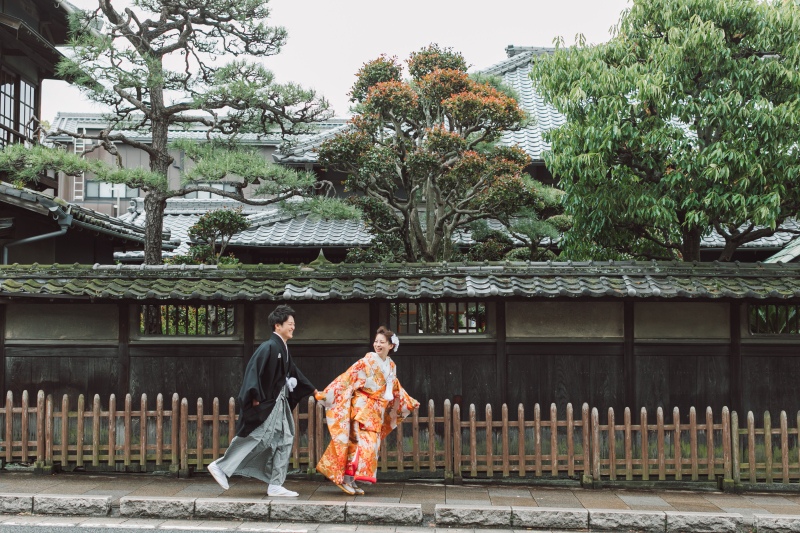 道後温泉周辺ロケーション撮影(全データ込!和装+美容+撮影)