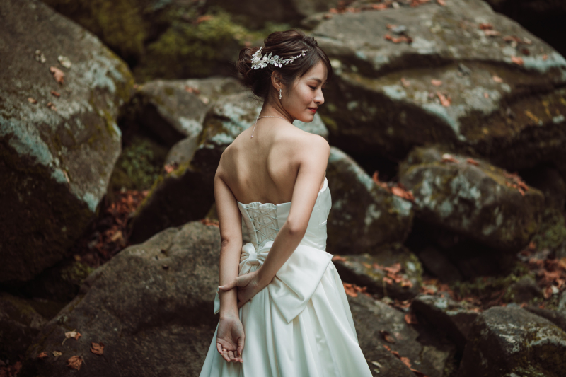 『高知県フォトウエディング』洋装1点高知前撮りプラン