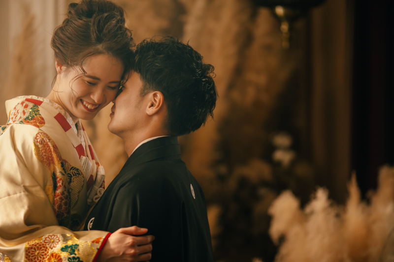 事前の来店無し!撮影当日衣装合わせスタジオプラン(和装1着+全カットデータ付)