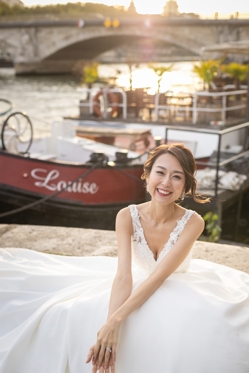 【WORLD LOCATION PHOTOWEDDING】パリ PLUSO FULL 10.5時間オーダーメイドプラン