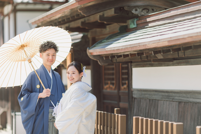 【3月1日〜4月末日までの撮影限定】2着がお得！春のドリームキャンペーン｜洋装・和装ロケーション（衣装2着・全データ）