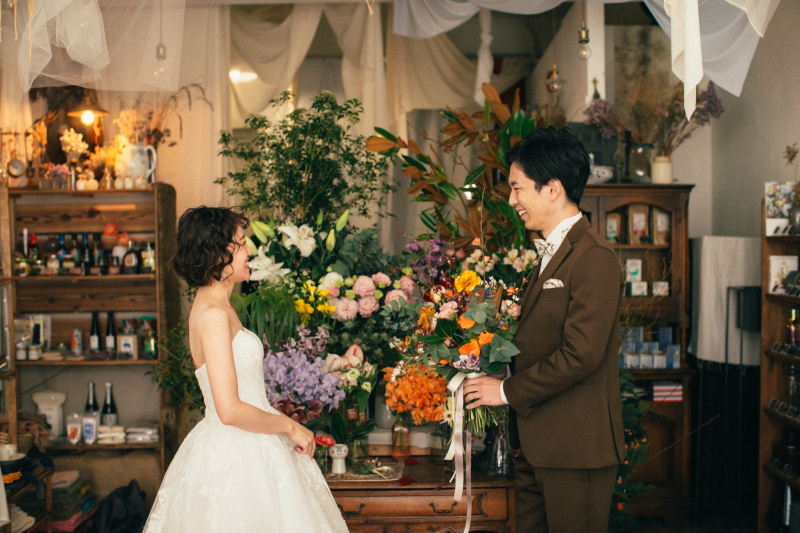 【シャングリラ】8時間オーダーメイドプラン(新婦衣装2+衣装選び放題+アルバム10万円相当+新婦美容+全カット基本補正付き)