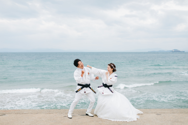 思い出場所にてロケーション撮影(全データ込!衣装+美容+撮影)