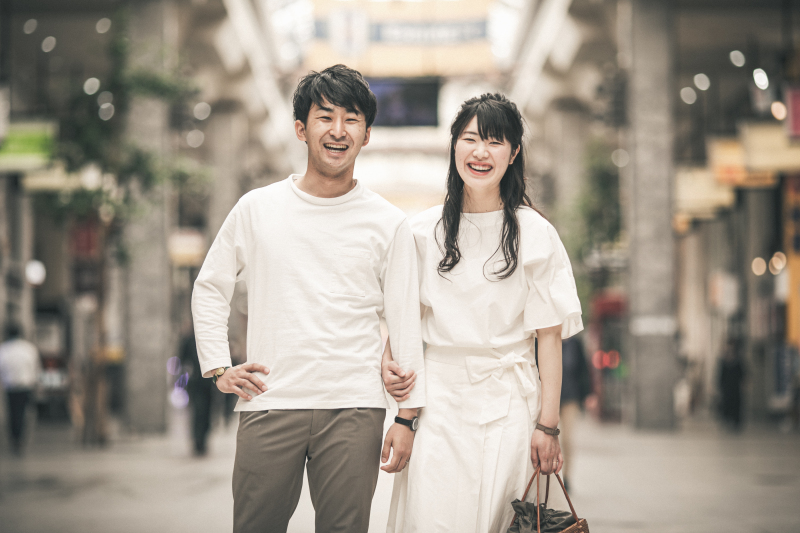 エンゲージメント撮影