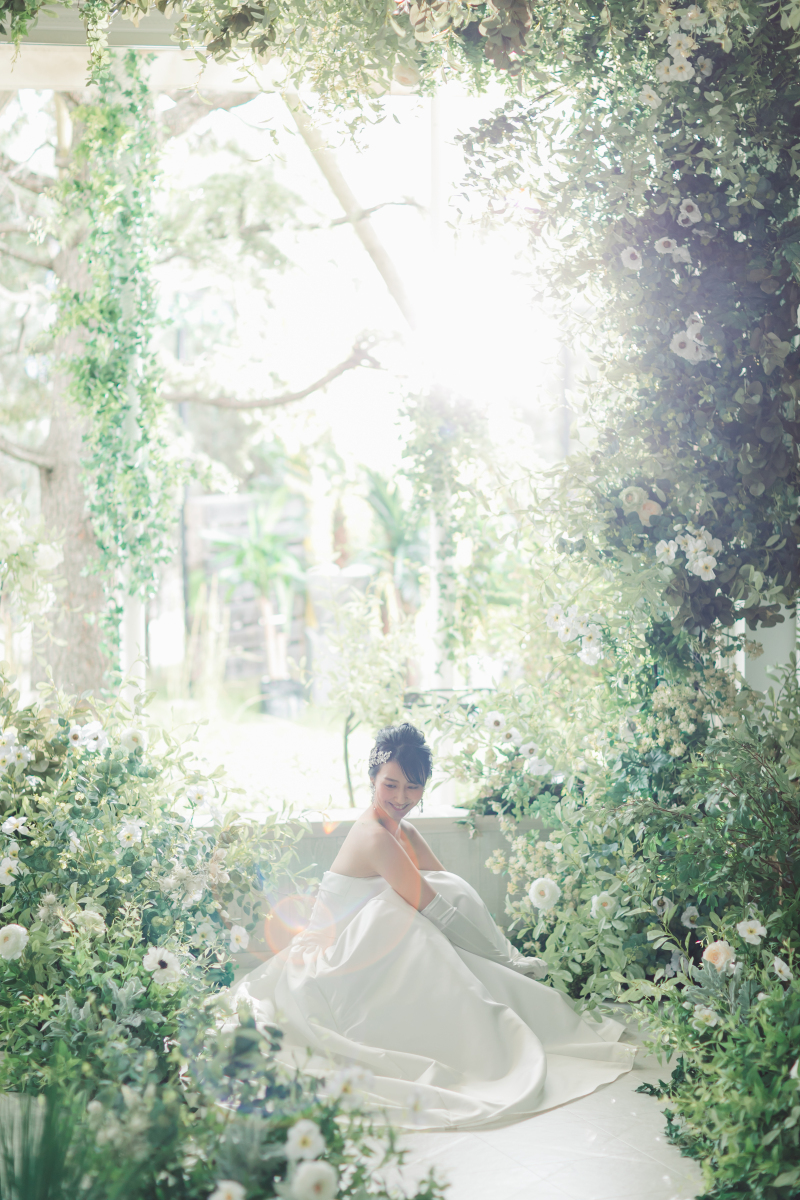 事前の来店無し!撮影当日衣装合わせスタジオプラン(洋装1着+全カットデータ)